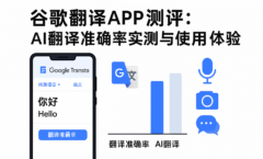 图示APP支持的多种翻译方式，包括拍照翻译、语音翻译与离线包功能，强化“支持多语种实时翻译与离线翻译功能体验